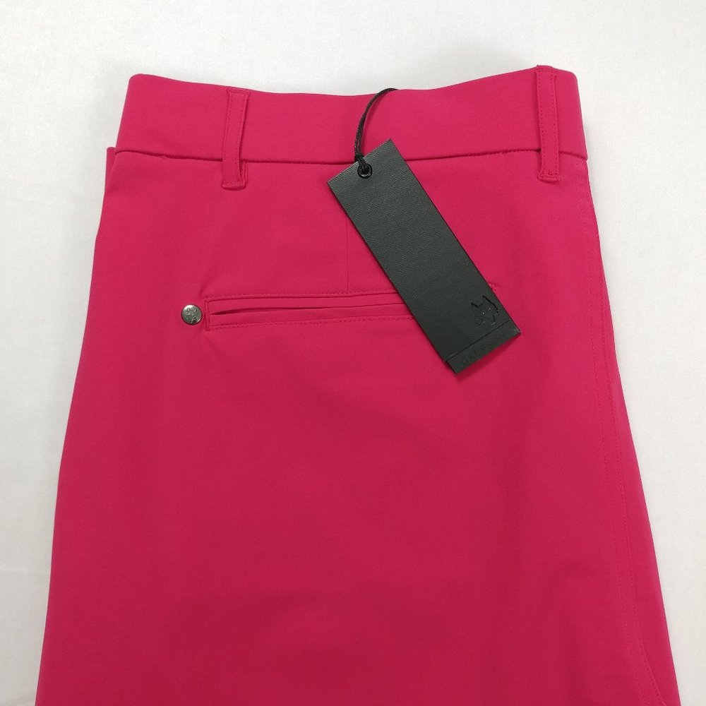 Greyson Golf Montauk Shorts Size 40 Cherry Pink SMS1020 Performance